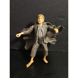 Lord of the Rings‎ Toy Biz Samwise Gamgee Action Figure Backpack Cape LOTR